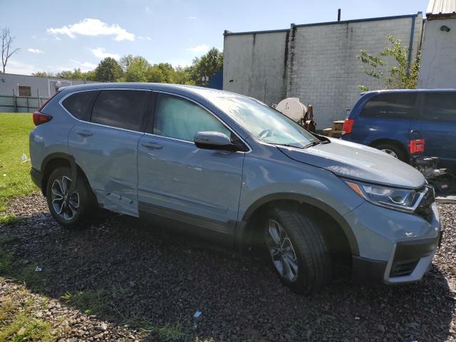 5J6RW2H83NA016331 - 2022 HONDA CR-V EXL GRAY photo 4