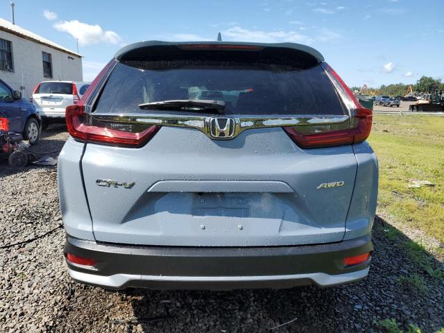 5J6RW2H83NA016331 - 2022 HONDA CR-V EXL GRAY photo 6