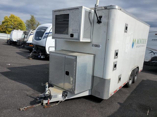 5JX1C1621LD218722 - 2019 ATC TRAILER WHITE photo 2