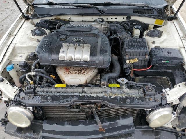 KNAGD126335210008 - 2003 KIA OPTIMA LX 白色 照片 11