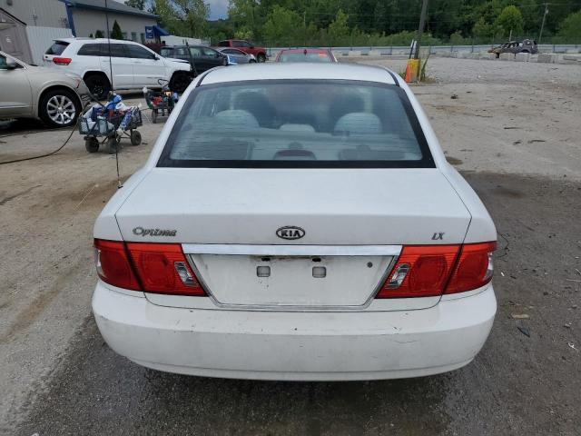 KNAGD126335210008 - 2003 KIA OPTIMA LX 白色 照片 6