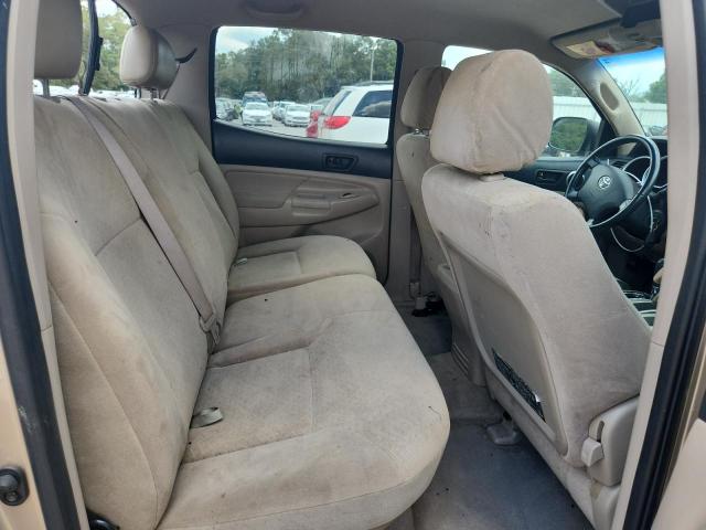 5TEJU62N05Z074451 - 2005 TOYOTA TACOMA DOUBLE CAB PRERUNNER BEIGE photo 10