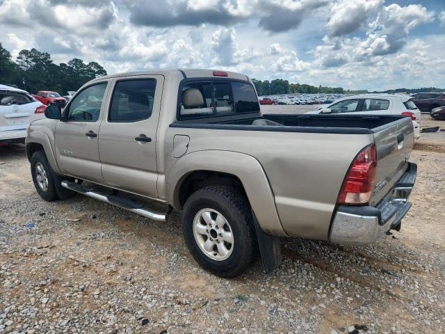 5TEJU62N05Z074451 - 2005 TOYOTA TACOMA DOUBLE CAB PRERUNNER BEIGE photo 2