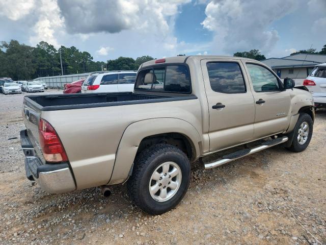 5TEJU62N05Z074451 - 2005 TOYOTA TACOMA DOUBLE CAB PRERUNNER BEIGE photo 3