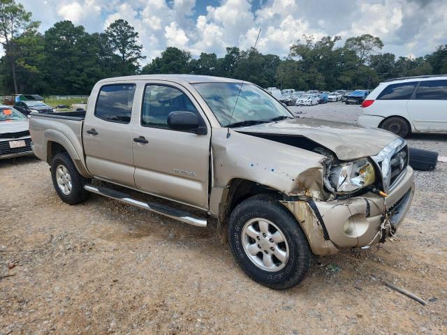 5TEJU62N05Z074451 - 2005 TOYOTA TACOMA DOUBLE CAB PRERUNNER BEIGE photo 4