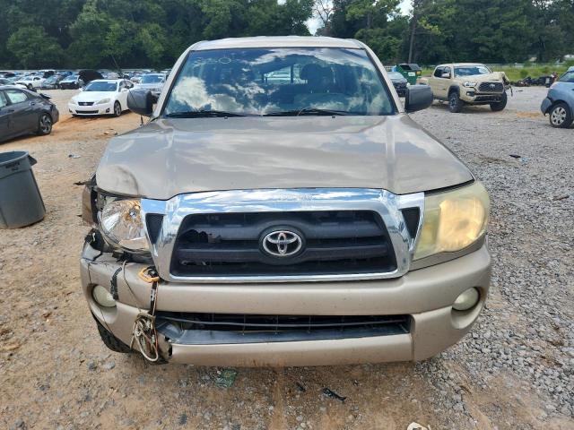 5TEJU62N05Z074451 - 2005 TOYOTA TACOMA DOUBLE CAB PRERUNNER BEIGE photo 5