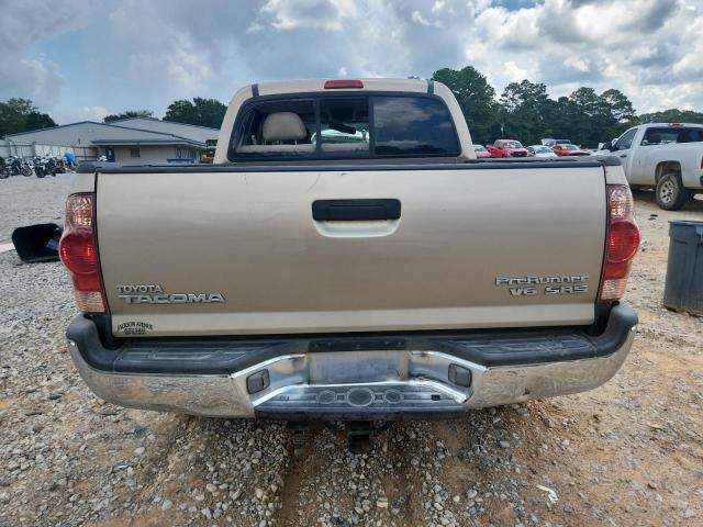 5TEJU62N05Z074451 - 2005 TOYOTA TACOMA DOUBLE CAB PRERUNNER BEIGE photo 6
