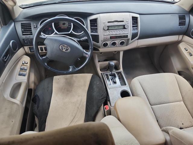 5TEJU62N05Z074451 - 2005 TOYOTA TACOMA DOUBLE CAB PRERUNNER BEIGE photo 8