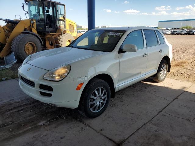 WP1AA29P76LA24105 - 2006 PORSCHE CAYENNE WHITE photo 1