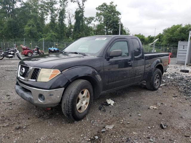 2005 NISSAN FRONTIER KING CAB LE, null
