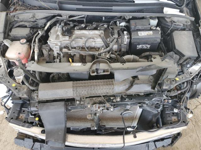JTDEPRAE1LJ046547 - 2020 TOYOTA COROLLA LE BLACK photo 11