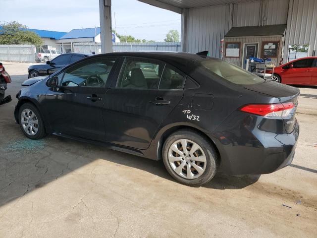 JTDEPRAE1LJ046547 - 2020 TOYOTA COROLLA LE BLACK photo 2