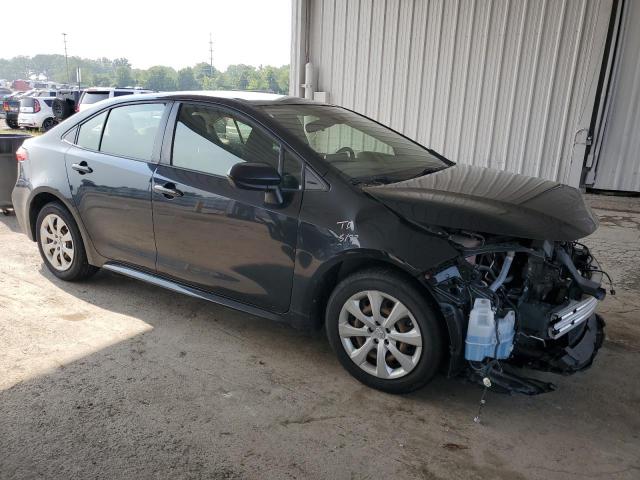 JTDEPRAE1LJ046547 - 2020 TOYOTA COROLLA LE BLACK photo 4