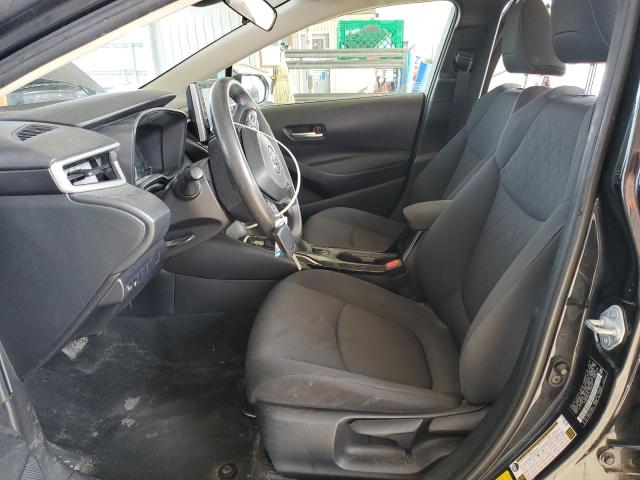 JTDEPRAE1LJ046547 - 2020 TOYOTA COROLLA LE BLACK photo 7