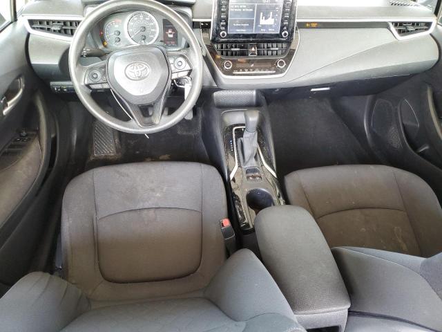 JTDEPRAE1LJ046547 - 2020 TOYOTA COROLLA LE BLACK photo 8