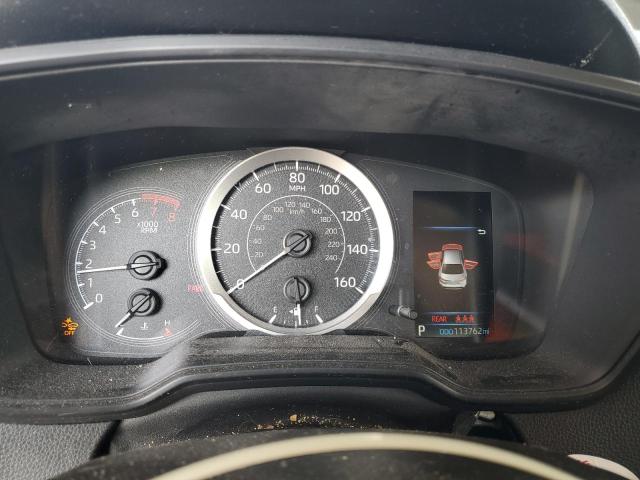 JTDEPRAE1LJ046547 - 2020 TOYOTA COROLLA LE BLACK photo 9