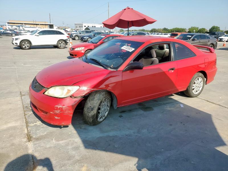 2005 HONDA CIVIC DX VP, 