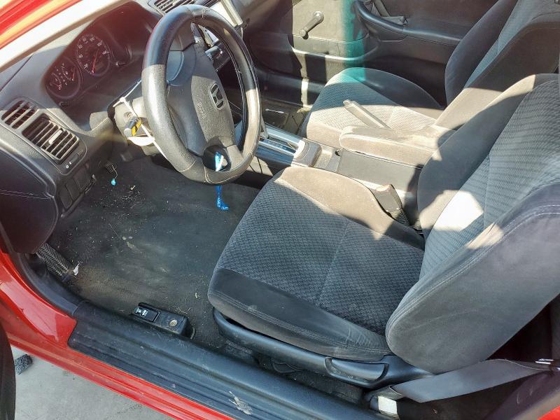 1HGEM22145L067011 - 2005 HONDA CIVIC DX VP წითელი ფოტო 7