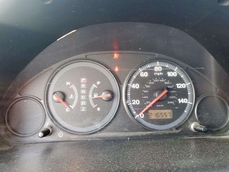 1HGEM22145L067011 - 2005 HONDA CIVIC DX VP წითელი ფოტო 9