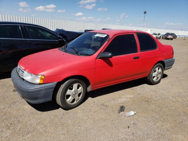 JT2EL46B5N0250329 - 1992 TOYOTA TERCEL STD RED photo 1