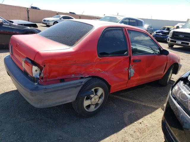 JT2EL46B5N0250329 - 1992 TOYOTA TERCEL STD RED photo 3