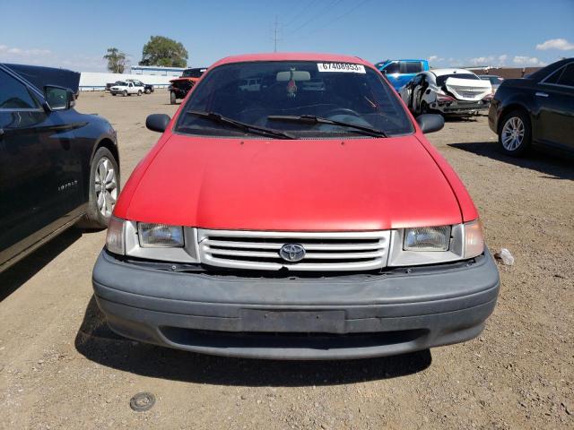 JT2EL46B5N0250329 - 1992 TOYOTA TERCEL STD RED photo 5