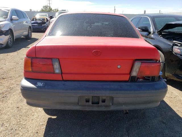 JT2EL46B5N0250329 - 1992 TOYOTA TERCEL STD RED photo 6