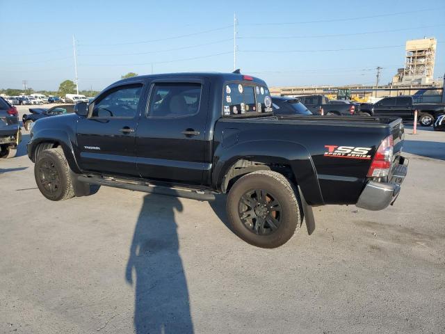 5TFJU4GN0FX086539 - 2015 TOYOTA TACOMA DOUBLE CAB PRERUNNER BLACK photo 2