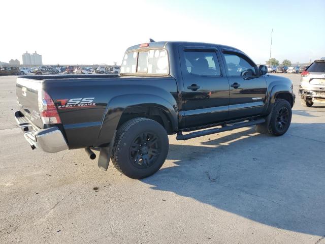 5TFJU4GN0FX086539 - 2015 TOYOTA TACOMA DOUBLE CAB PRERUNNER BLACK photo 3