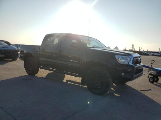 5TFJU4GN0FX086539 - 2015 TOYOTA TACOMA DOUBLE CAB PRERUNNER BLACK photo 4