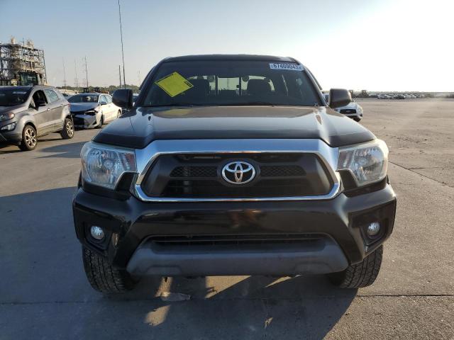 5TFJU4GN0FX086539 - 2015 TOYOTA TACOMA DOUBLE CAB PRERUNNER BLACK photo 5
