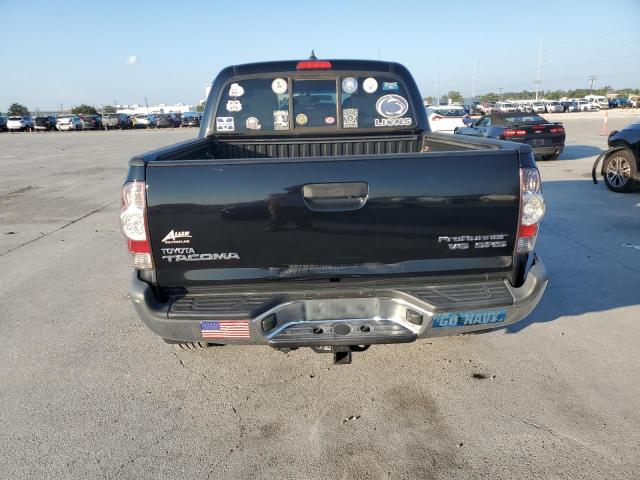 5TFJU4GN0FX086539 - 2015 TOYOTA TACOMA DOUBLE CAB PRERUNNER BLACK photo 6