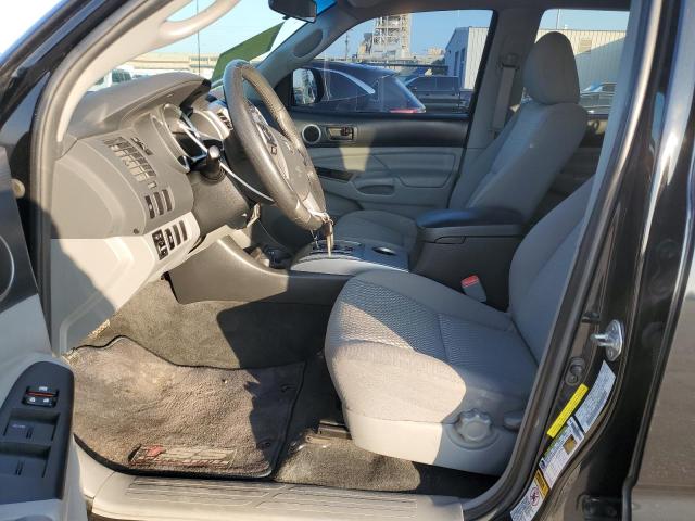 5TFJU4GN0FX086539 - 2015 TOYOTA TACOMA DOUBLE CAB PRERUNNER BLACK photo 7