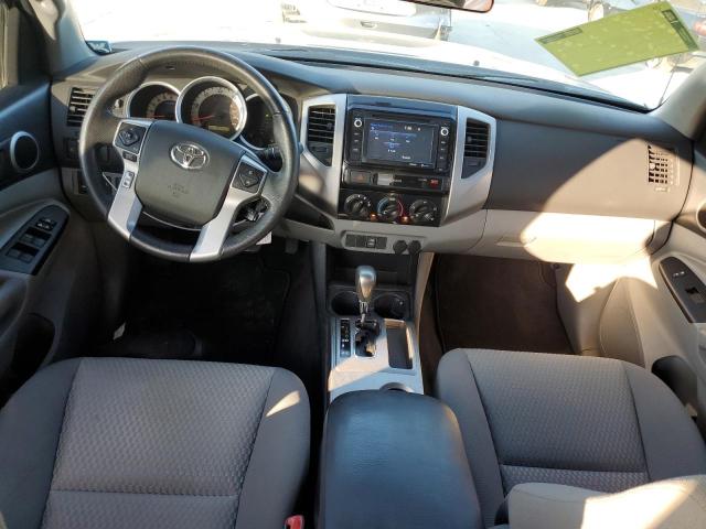 5TFJU4GN0FX086539 - 2015 TOYOTA TACOMA DOUBLE CAB PRERUNNER BLACK photo 8