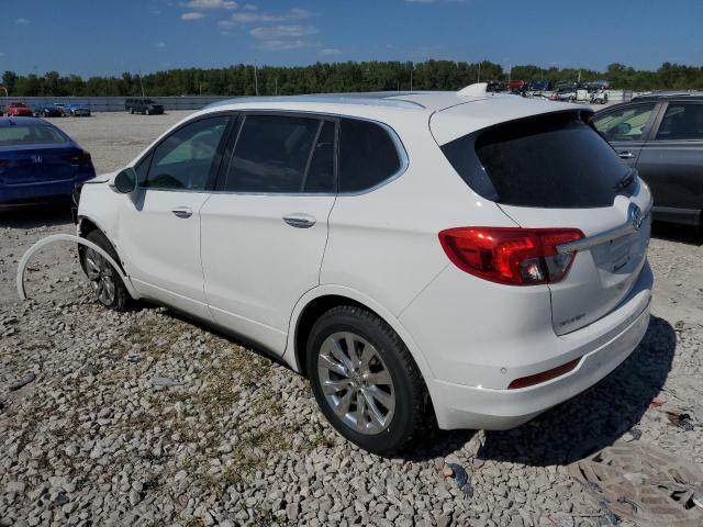 LRBFXBSA7HD164727 - 2017 BUICK ENVISION ESSENCE WHITE photo 2