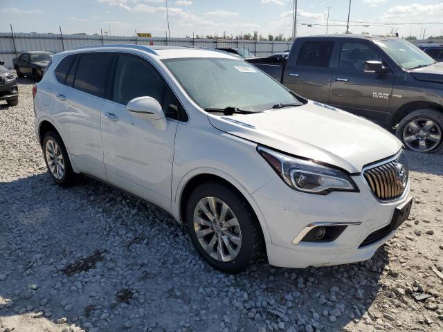 LRBFXBSA7HD164727 - 2017 BUICK ENVISION ESSENCE WHITE photo 4