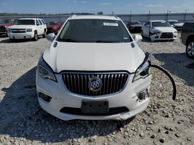 LRBFXBSA7HD164727 - 2017 BUICK ENVISION ESSENCE WHITE photo 5