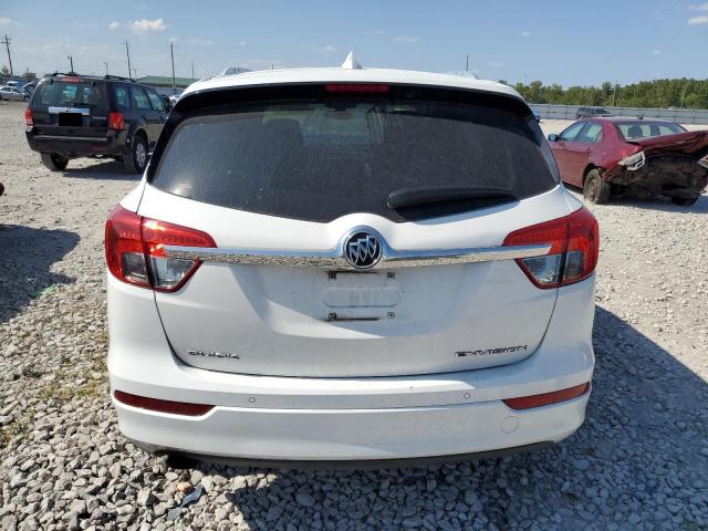 LRBFXBSA7HD164727 - 2017 BUICK ENVISION ESSENCE WHITE photo 6
