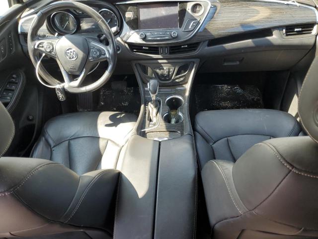 LRBFXBSA7HD164727 - 2017 BUICK ENVISION ESSENCE WHITE photo 8