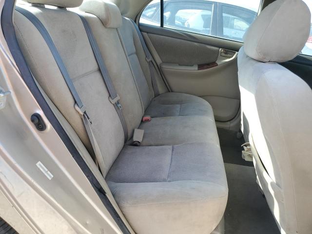 1NXBR30E46Z614719 - 2006 TOYOTA COROLLA CE BEIGE photo 10