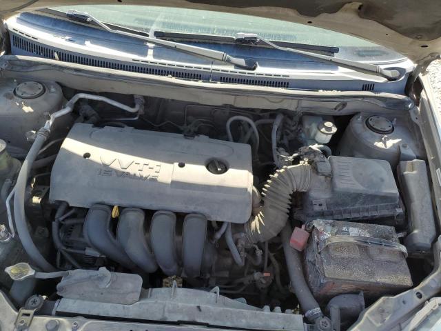 1NXBR30E46Z614719 - 2006 TOYOTA COROLLA CE BEIGE photo 11