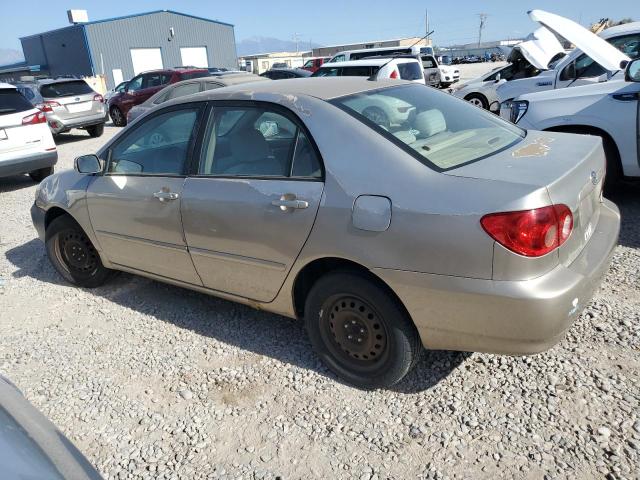 1NXBR30E46Z614719 - 2006 TOYOTA COROLLA CE BEIGE photo 2