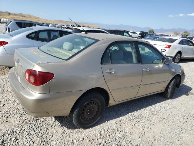 1NXBR30E46Z614719 - 2006 TOYOTA COROLLA CE BEIGE photo 3