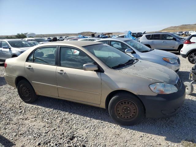 1NXBR30E46Z614719 - 2006 TOYOTA COROLLA CE BEIGE photo 4