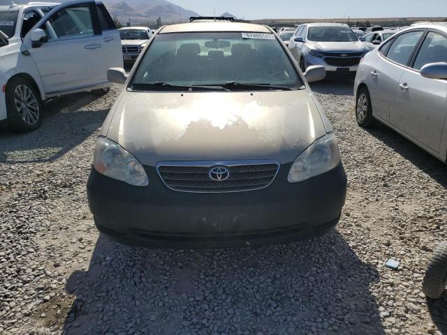 1NXBR30E46Z614719 - 2006 TOYOTA COROLLA CE BEIGE photo 5