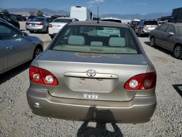 1NXBR30E46Z614719 - 2006 TOYOTA COROLLA CE BEIGE photo 6