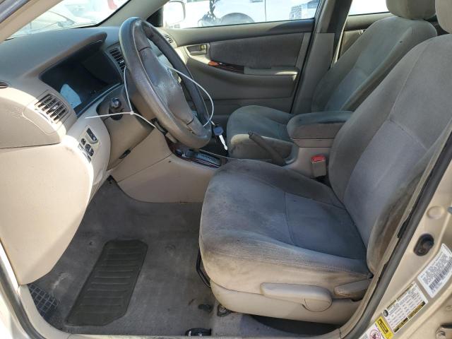 1NXBR30E46Z614719 - 2006 TOYOTA COROLLA CE BEIGE photo 7