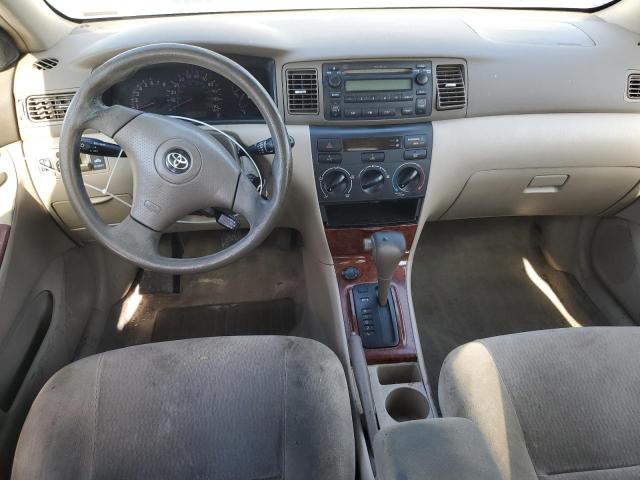 1NXBR30E46Z614719 - 2006 TOYOTA COROLLA CE BEIGE photo 8