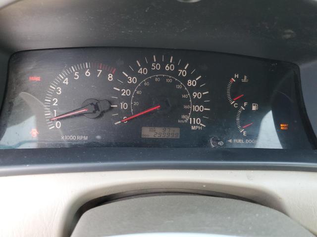 1NXBR30E46Z614719 - 2006 TOYOTA COROLLA CE BEIGE photo 9