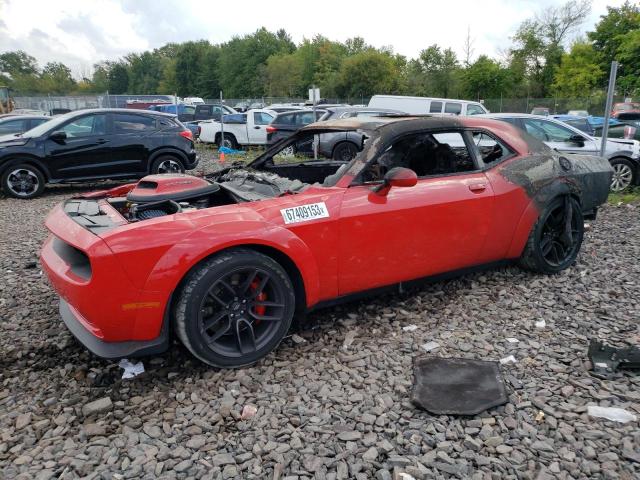 2C3CDZFJ8KH704584 - 2019 DODGE CHALLENGER R/T SCAT PACK RED photo 1